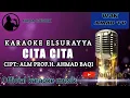 Download Lagu CITA-CITA | KARAOKE EL SURAYYA AHMAD BAQI | NADA PRIA | wak amad tv