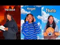 New Zayaan s Funniest Angel vs Demon TikToks Best Moments with Zaya Zira Eel Others