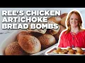 Ree Drummond s Chicken Artichoke Bread Bombs The Pioneer Woman Food Network