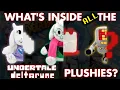 Lagu What's Inside Every Undertale/Deltarune Plushie