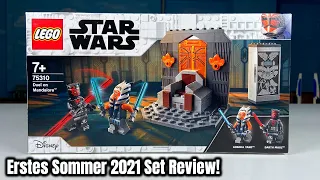 Das beste "Duel" Set (bis jetzt) | LEGO Star Wars 'Duel on Mandalore' Review! Sommer 2021 |Set 75310