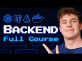 Backend Full Course NodeJS ExpressJS PostgreSQL Prisma Docker