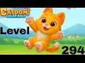 Catdom color hole level 294 solution and walkthrough for gameplay