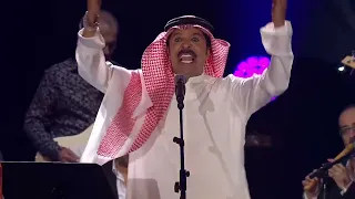 عبدالله بالخير في حفل اكسبو ٢٠٢٠ اغنية زنجبار 