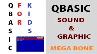 QBASIC for Kids Sound Graphics Part 2