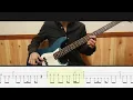 ポルカドットスティングレイ - 「JET」- Bass Cover TAB