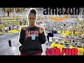 DAY IN THE LIFE Working at an AMAZON Warehouse Inside footage night shift