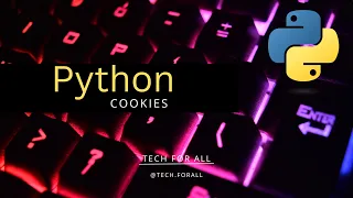 Python How to obtain Cookies from Website with Python Script