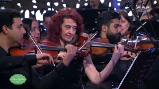 صاحبة السعادة موسيقي دمي ودموعي وابتسامتي لالياس الرحباني قيادة اوركسترا نادر عباسي 