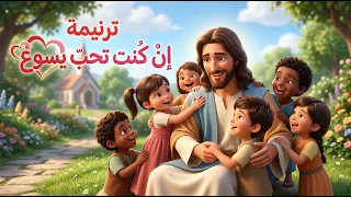 ترنيمة إن كنت تحب يسوع   ترانيم مسيحية للأطفال دندنها