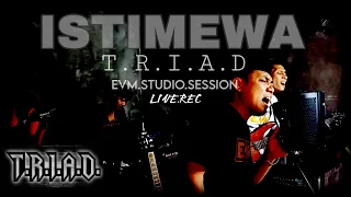 Download ISTIMEWA - TRIAD | Cover By OPIX DENZO EVM Studio Session (OFFICIAL LIVE MUSIC) MP3