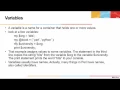 Perl RS2 Scalar Variables