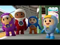 Lagu Funky Mega Marathon! | Go Jetters