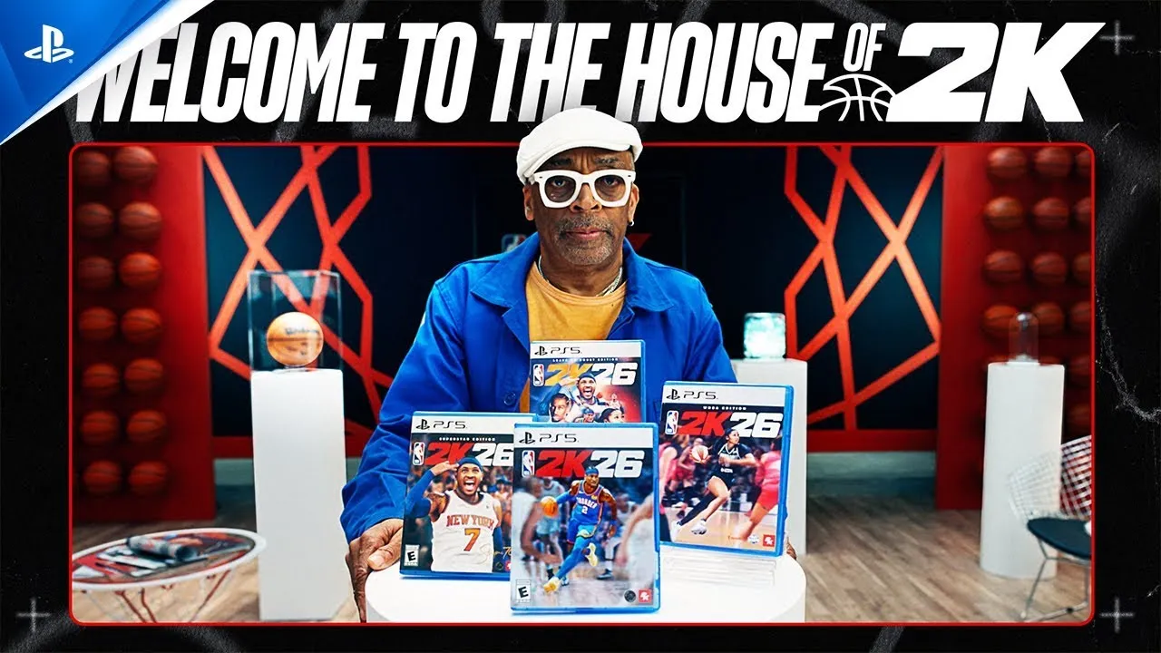 NBA 2K26 - Live Action Trailer | PS5 & PS4, deutsch