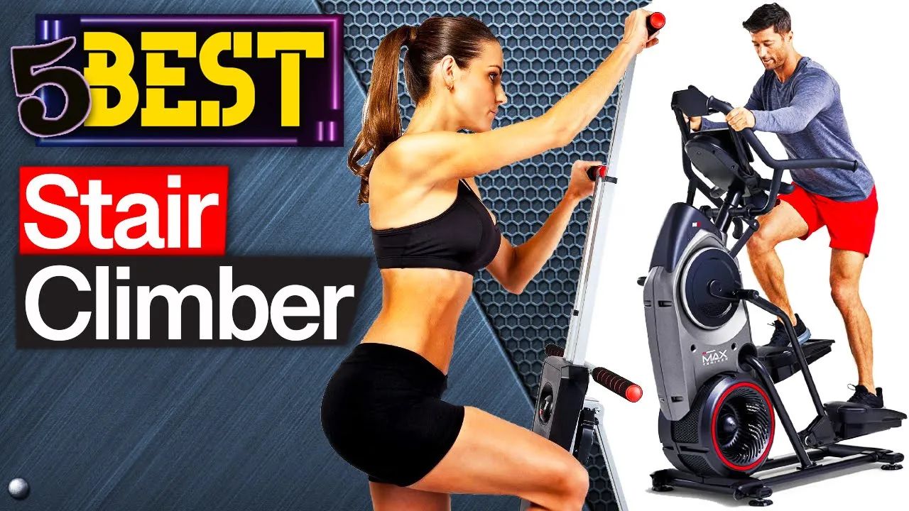 ✅ TOP 5 Best Stair Climbers  [ 2023 Buyer's Guide ]