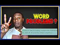 Easy Tips Tricks to Solve Word Problems Math Algebra 1 Review