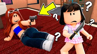 FINGI mi MUERTE en Murder Mystery 2 para TROLLEAR a mis Amigos en Roblox