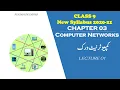 9th Class Computer science New Book 2020 Chapter 3 Lecture 1 Client Server Architecture