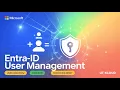 Session6 C May 2026 Entra ID Security Group and User creation