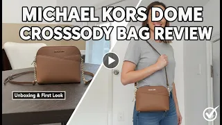Michael Kors Jet Set Travel Medium Dome Crossbody Bag Review Styling Guide