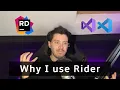 Why I use Jetbrains Rider instead of Visual Studio for C and NET