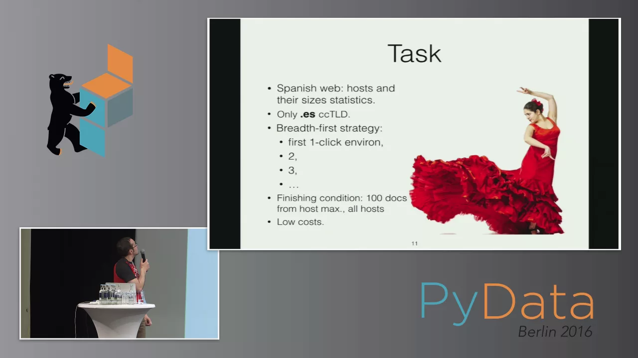 Alexander Sibiryakov - Frontera: open source, large scale web crawling framework