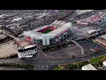 manchester united old trafford stadium 4k wallpaper