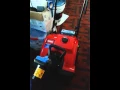 Starting snowblower without key