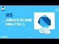 DART Arrays and array list