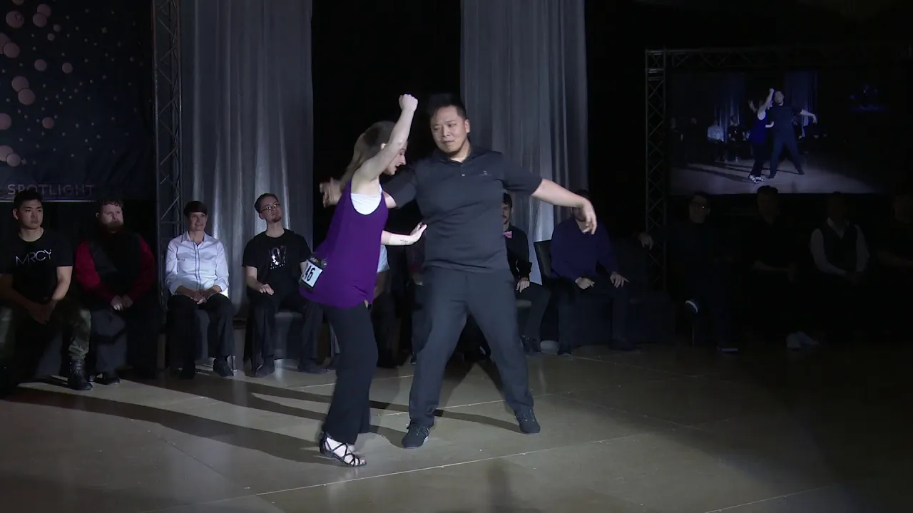 Spotlight New Years 2019 2020 Intermediate Jack & Jill Paul Charintranond & Megan Souza