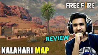 Download NEW KALAHARI MAP REVIEW | FREE FIRE GAMEPLAY #2 MP3