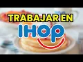 How to Apply to Work at IHOP