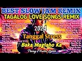 Download Lagu 𝟐𝟎𝟐𝟒 𝐁𝐄𝐒𝐓 𝐒𝐋𝐎𝐖 𝐉𝐀𝐌 𝐎𝐏𝐌 𝐑𝐄𝐌𝐈𝐗 | Best Of Nyt Lumenda and PML Tagalog Love Songs Nonstop Compilation