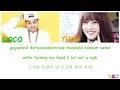 Yuju (유주) & Loco (로꼬) - Spring is gone by the chance (우연히 봄) [Han/Rom/Eng lyrics]