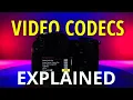 CODECS explained with GH6 G9 examples