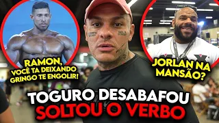 JORLAN E TOGURO NO MR. OLYMPIA 2023?