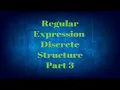 Regular Expressions In Discrete Structure Part 3