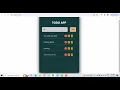Todo List App Using React Coding Ninjas React Skill Test-2 Todo List App