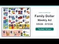 Family Dollar Weekly Ad 26 - 26 Best Deals