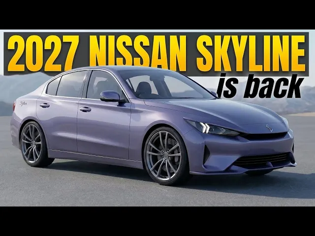 2027 Nissan Skyline: Is This Twin-Turbo V6 Legend the Savior of Sports Sedans?