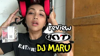 helm ilang akhirnya beli kyt dj maru hitam matte doff review u0026 unboxing vlog 030
