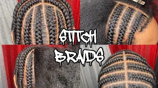 Men Braiding Styles Easy Cornrow Style For Men