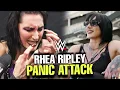 Rhea Ripley Suffered a Panic Attack and Collapsed at WWE Backstage