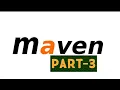 Maven part 3 online classes in telugu Maven tutorial in telugu DevOps tutorial in telugu