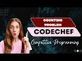 Counting Problem COUNTP START67 CODECHEF CP Guide