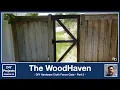 How to Build a Fence Gate with Hardware Cloth Part 2 - DIY Projects Episode 32
