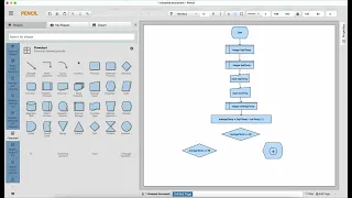 Using Pencil as a Mac Alternative to Flowgorithm