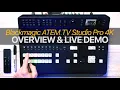 Download Lagu Blackmagic ATEM TV Studio Pro 4K Switcher: Live Demo