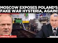 MOSCOW UNCOVERS LIES: Poland Fabricates Crisis, Stokes Fear Across Europe | Times Now World
