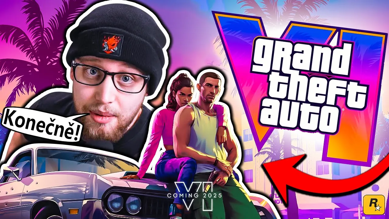 TRAILER na GTA 6 je ZDE! - Nejdražší Hra Vůbec!